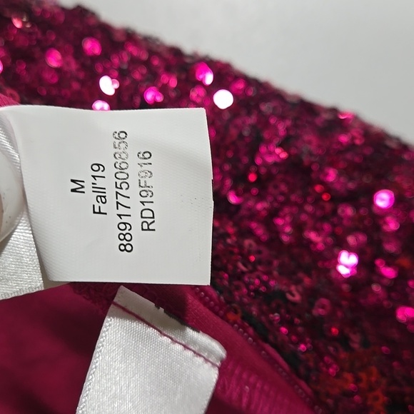 Rachel Roy Jolie Sequined Cocktail Party Dress M - Picture 10 of 13